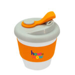 Kubek z PLA z recyklingu 227 ml Wielokolorowy