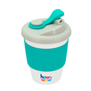 Kubek z PLA z recyklingu 340 ml Wielokolorowy