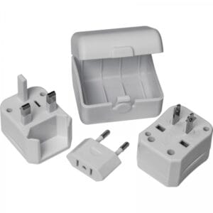 Adapter podróżny Biały