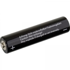Bateria AAA Wielokolorowy