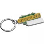 Brelok metalowy CrisMa Zielony
