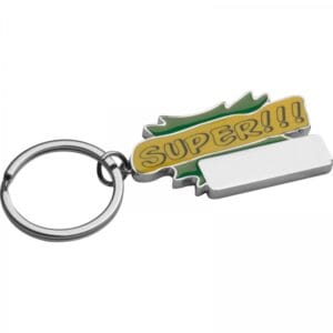 Brelok metalowy CrisMa Super Zielony