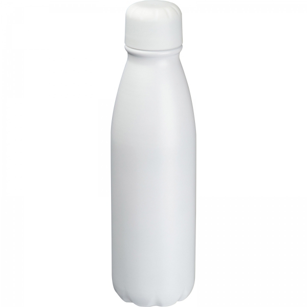 Butelka aluminiowa 600 ml Biały