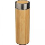 Butelka bambusowa 350 ml Beżowy