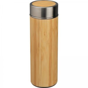 Butelka bambusowa 350 ml Beżowy
