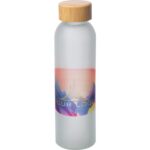 Butelka do picia 500 ml Przeźroczysty