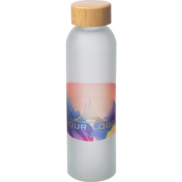 Butelka do picia 500 ml Przeźroczysty
