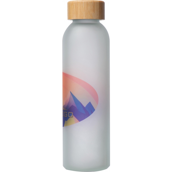 Butelka do picia 500 ml Przeźroczysty
