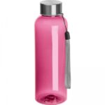 Butelka plastikowa 500 ml Różowy