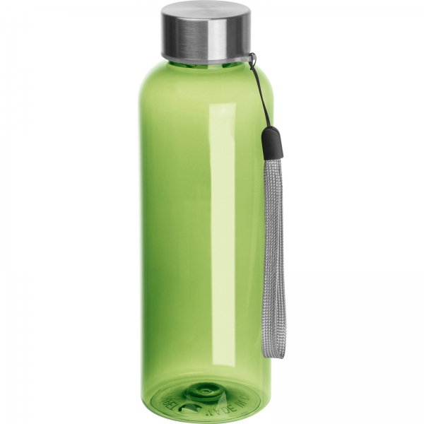 Butelka plastikowa 500 ml Jasnozielony