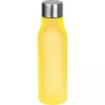Butelka plastikowa 550 ml Żółty