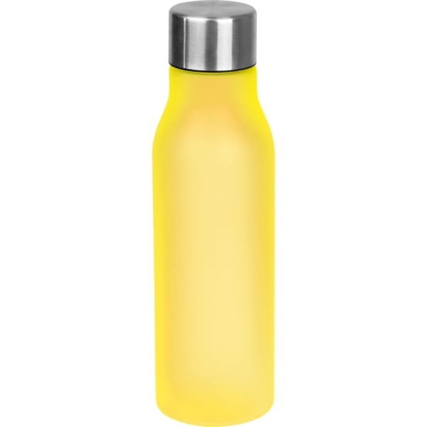 Butelka plastikowa 550 ml Żółty