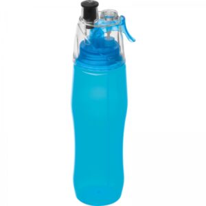 Butelka plastikowa ze spryskiwaczem 700 ml Jasnoniebieski