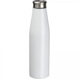 Butelka stalowa 750 ml Biały