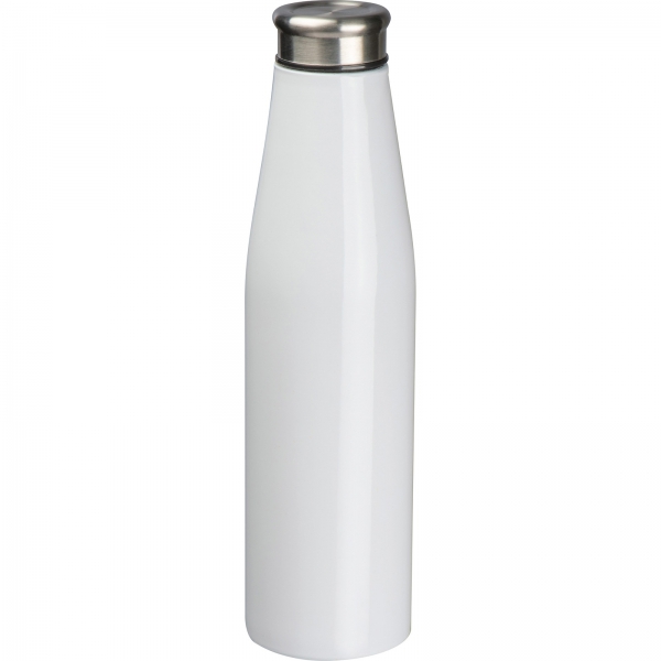 Butelka stalowa 750 ml Biały