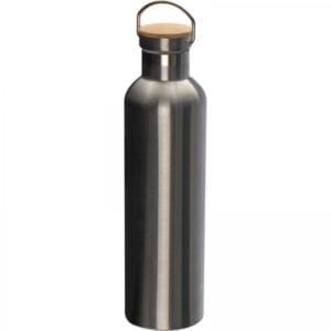Butelka stalowa termiczna 1000 ml Szary