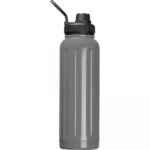 Butelka stalowa termiczna 1200 ml Szary