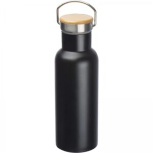 Butelka stalowa termiczna 500 ml Czarny