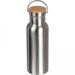Butelka stalowa termiczna 500 ml Szary