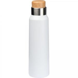 Butelka stalowa termiczna 500 ml Biały