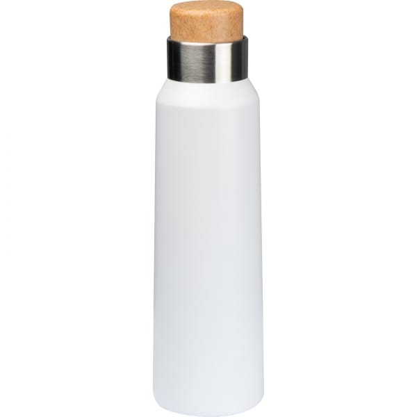 Butelka stalowa termiczna 500 ml Biały