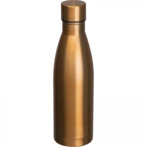 Butelka stalowa termiczna 500 ml Złoty