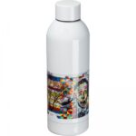 Butelka stalowa termiczna 500 ml Biały