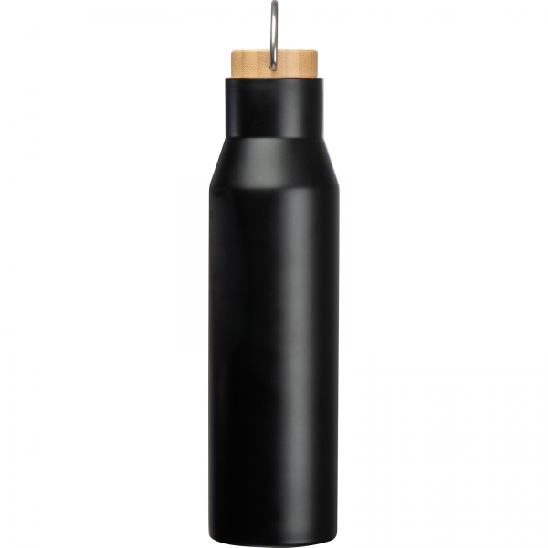 Butelka stalowa termiczna 550 ml Czarny