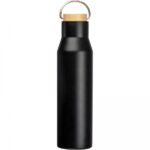 Butelka stalowa termiczna 550 ml Czarny
