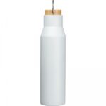 Butelka stalowa termiczna 550 ml Biały