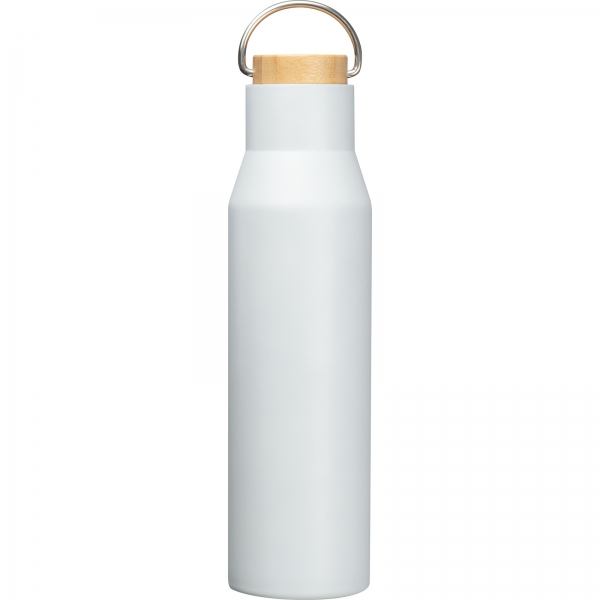 Butelka stalowa termiczna 550 ml Biały