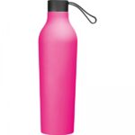 Butelka stalowa termiczna soft touch 800 ml Różowy