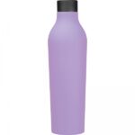 Butelka stalowa termiczna soft touch 800 ml Fioletowy