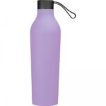 Butelka stalowa termiczna soft touch 800 ml Fioletowy
