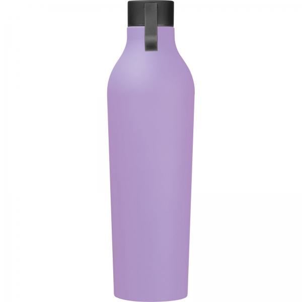 Butelka stalowa termiczna soft touch 800 ml Fioletowy