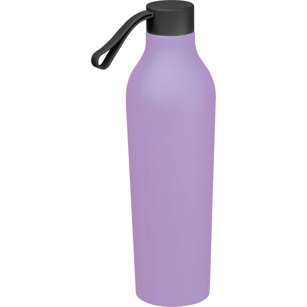 Butelka stalowa termiczna soft touch 800 ml Fioletowy
