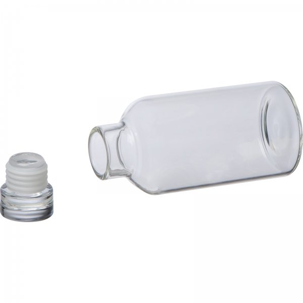 Butelka szklana 300 ml Przeźroczysty