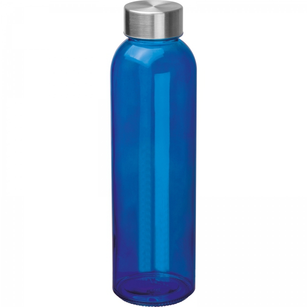 Butelka szklana 500 ml Niebieski