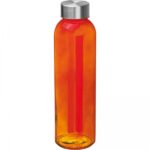 Butelka szklana 500 ml Pomarańczowy