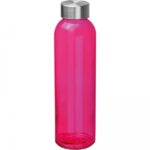 Butelka szklana 500 ml Różowy