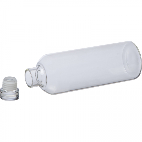 Butelka szklana 750 ml Przeźroczysty