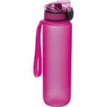 Butelka z tritanu 1000 ml Różowy