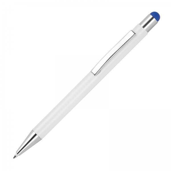 Długopis aluminiowy touch pen Niebieski
