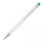 Długopis aluminiowy touch pen Zielony