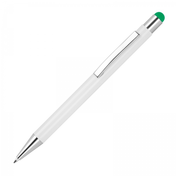 Długopis aluminiowy touch pen Zielony