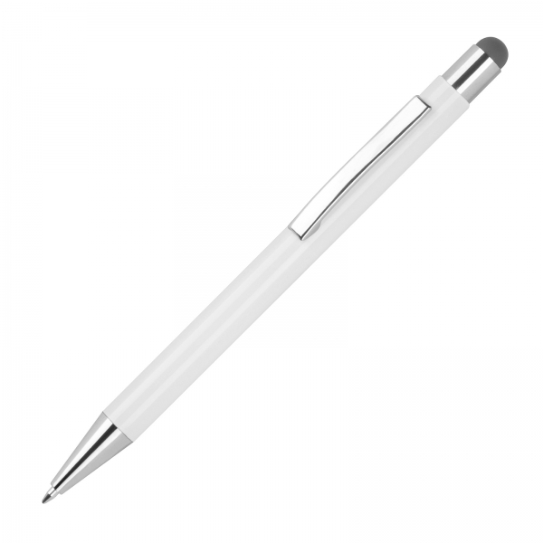 Długopis aluminiowy touch pen Ciemnoszary