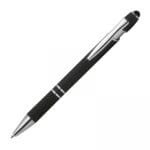 Długopis aluminiowy touch pen Czarny