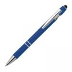 Długopis aluminiowy touch pen Niebieski