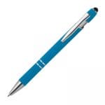 Długopis aluminiowy touch pen Jasnoniebieski