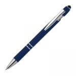 Długopis aluminiowy touch pen Granatowy